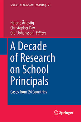 Livre Relié A Decade of Research on School Principals de 