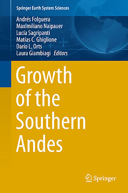 Livre Relié Growth of the Southern Andes de 