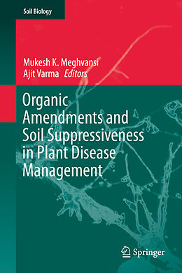 Livre Relié Organic Amendments and Soil Suppressiveness in Plant Disease Management de 