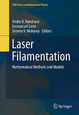 eBook (pdf) Laser Filamentation de 