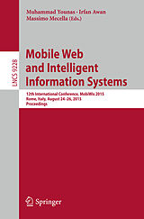 eBook (pdf) Mobile Web and Intelligent Information Systems de 