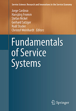 eBook (pdf) Fundamentals of Service Systems de 