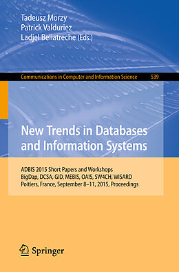 E-Book (pdf) New Trends in Databases and Information Systems von 