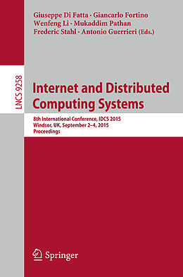 E-Book (pdf) Internet and Distributed Computing Systems von 