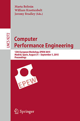 Kartonierter Einband Computer Performance Engineering von 