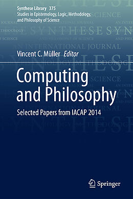 Livre Relié Computing and Philosophy de 