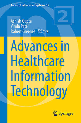 Couverture cartonnée Advances in Healthcare Informatics and Analytics de 