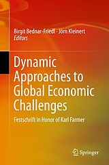 E-Book (pdf) Dynamic Approaches to Global Economic Challenges von 