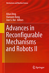 Livre Relié Advances in Reconfigurable Mechanisms and Robots II de 