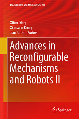E-Book (pdf) Advances in Reconfigurable Mechanisms and Robots II von 