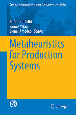 Fester Einband Metaheuristics for Production Systems von 