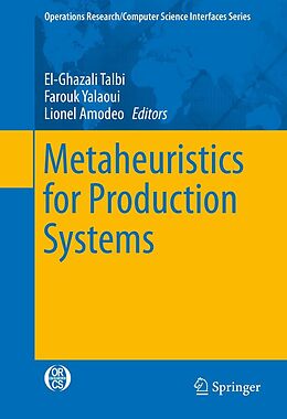 eBook (pdf) Metaheuristics for Production Systems de 
