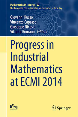 Livre Relié Progress in Industrial Mathematics at ECMI 2014 de 