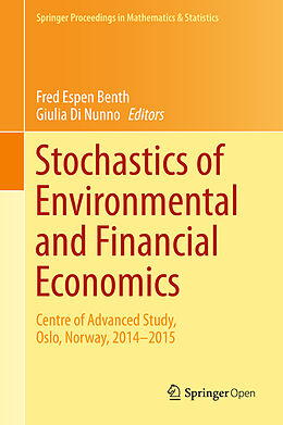 Fester Einband Stochastics of Environmental and Financial Economics von 