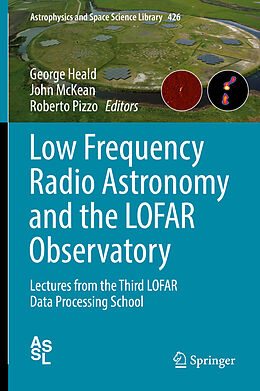 Livre Relié Low Frequency Radio Astronomy and the LOFAR Observatory de 