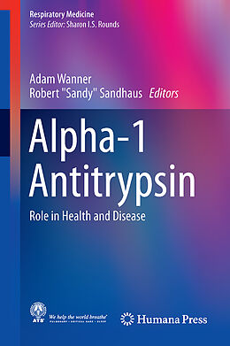 Livre Relié Alpha-1 Antitrypsin de 