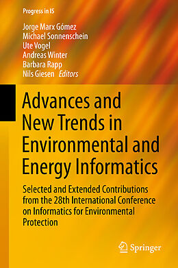 eBook (pdf) Advances and New Trends in Environmental and Energy Informatics de 