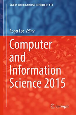 eBook (pdf) Computer and Information Science 2015 de 