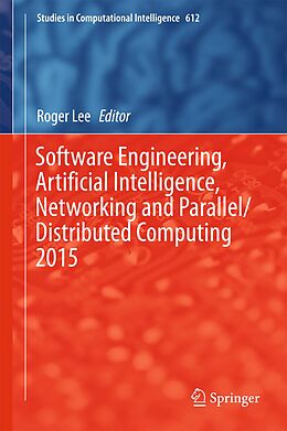 eBook (pdf) Software Engineering, Artificial Intelligence, Networking and Parallel/Distributed Computing 2015 de 