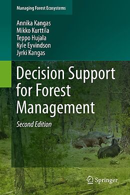 eBook (pdf) Decision Support for Forest Management de Annika Kangas, Mikko Kurttila, Teppo Hujala
