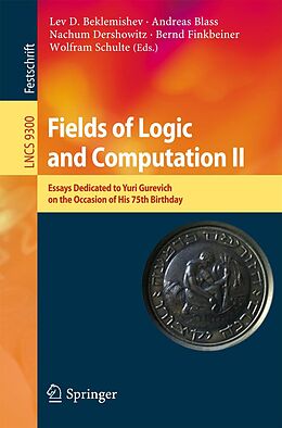 E-Book (pdf) Fields of Logic and Computation II von 