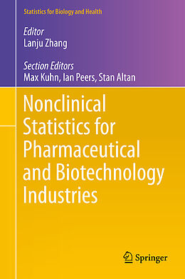 eBook (pdf) Nonclinical Statistics for Pharmaceutical and Biotechnology Industries de 