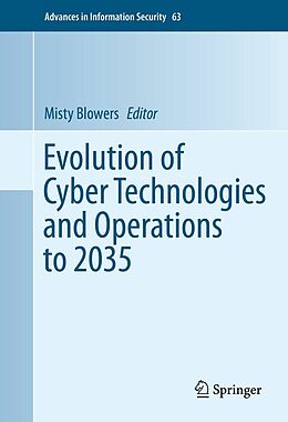 eBook (pdf) Evolution of Cyber Technologies and Operations to 2035 de 