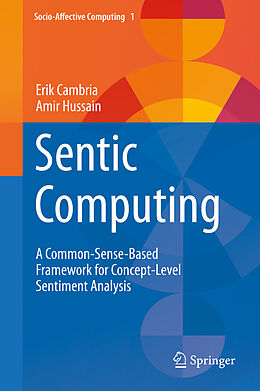 eBook (pdf) Sentic Computing de Erik Cambria, Amir Hussain