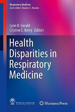 E-Book (pdf) Health Disparities in Respiratory Medicine von 