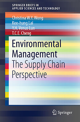 E-Book (pdf) Environmental Management von Christina W. Y. Wong, Kee-Hung Lai, Y. H. Venus Lun