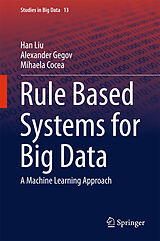 E-Book (pdf) Rule Based Systems for Big Data von Han Liu, Alexander Gegov, Mihaela Cocea