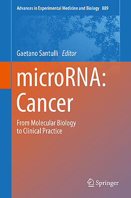 E-Book (pdf) microRNA: Cancer von 