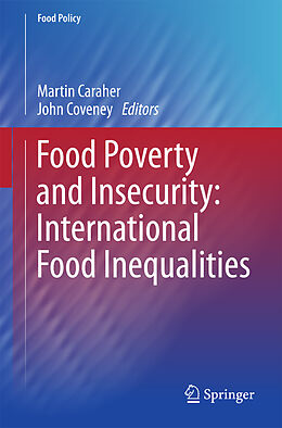 eBook (pdf) Food Poverty and Insecurity: International Food Inequalities de 