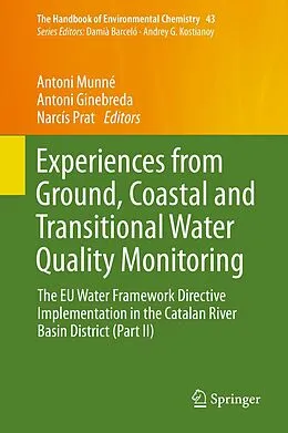 E-Book (pdf) Experiences from Ground, Coastal and Transitional Water Quality Monitoring von 