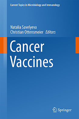Fester Einband Cancer Vaccines von 