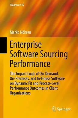 E-Book (pdf) Enterprise Software Sourcing Performance von Marko Nöhren