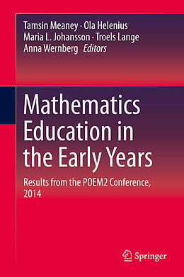 E-Book (pdf) Mathematics Education in the Early Years von 