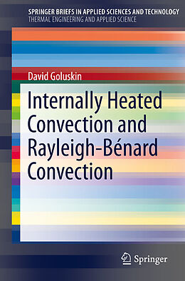 E-Book (pdf) Internally Heated Convection and Rayleigh-Bénard Convection von David Goluskin