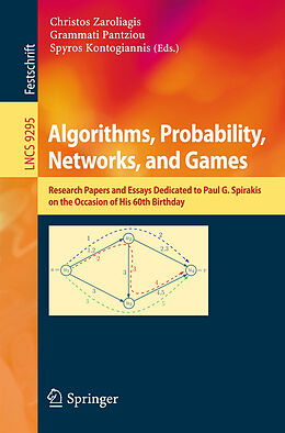 Kartonierter Einband Algorithms, Probability, Networks, and Games von 