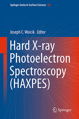 Livre Relié Hard X-ray Photoelectron Spectroscopy (HAXPES) de 