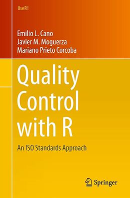 E-Book (pdf) Quality Control with R von Emilio L. Cano, Javier Martinez Moguerza, Mariano Prieto