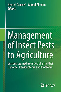 Livre Relié Management of Insect Pests to Agriculture de 