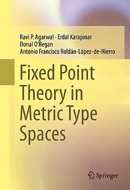 E-Book (pdf) Fixed Point Theory in Metric Type Spaces von Ravi P. Agarwal, Erdal Karapinar, Donal O'Regan