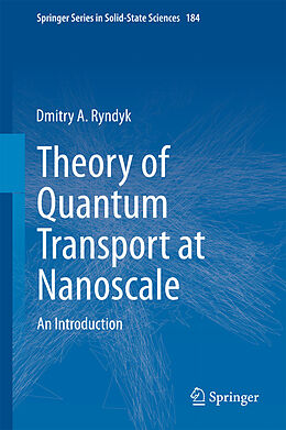 E-Book (pdf) Theory of Quantum Transport at Nanoscale von Dmitry Ryndyk