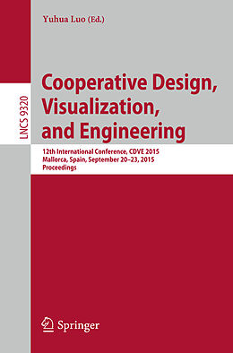 eBook (pdf) Cooperative Design, Visualization, and Engineering de 