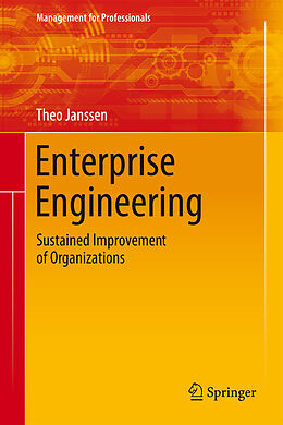 Fester Einband Enterprise Engineering von Theo Janssen
