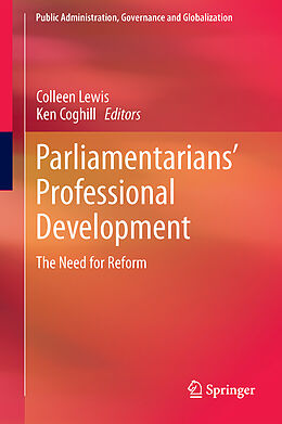 Livre Relié Parliamentarians  Professional Development de 