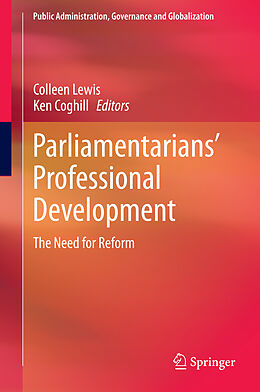 E-Book (pdf) Parliamentarians' Professional Development von 