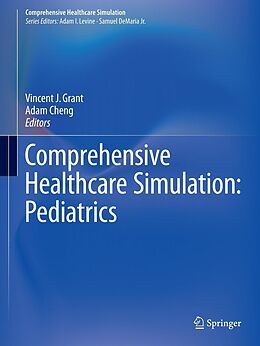 eBook (pdf) Comprehensive Healthcare Simulation: Pediatrics de 