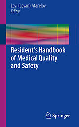 eBook (pdf) Resident's Handbook of Medical Quality and Safety de 